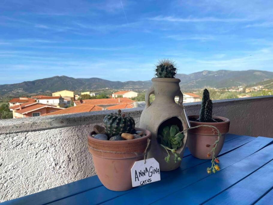 Charming Apartment With Parking, Mountain View, Close To The Beach Santa Maria Coghinas Exterior photo