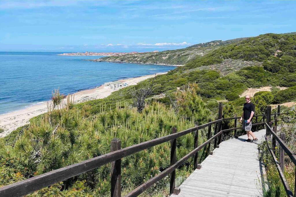 Charming Apartment With Parking, Mountain View, Close To The Beach Santa Maria Coghinas Exterior photo