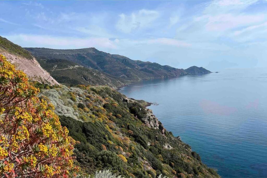 Charming Apartment With Parking, Mountain View, Close To The Beach Santa Maria Coghinas Exterior photo